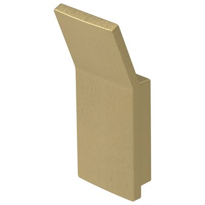 Handdoekhaak Haceka Aline Gold 3,6×8,7 cm Aluminium Mat Goud