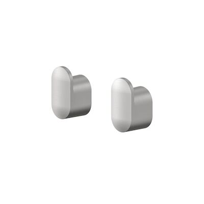Handdoekhaak Klein Tiger Cooper (2 stuks) RVS Geborsteld