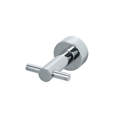 Handdoekhaak Plieger Murcia Dubbel Inox