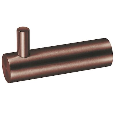 Handdoekhaak Qisani Flow Geborsteld Copper