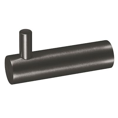 Handdoekhaak Qisani Flow Geborsteld Gun Metal