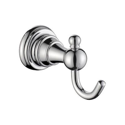 Handdoekhaak Sapho Diamond 4.9×7 cm Chroom