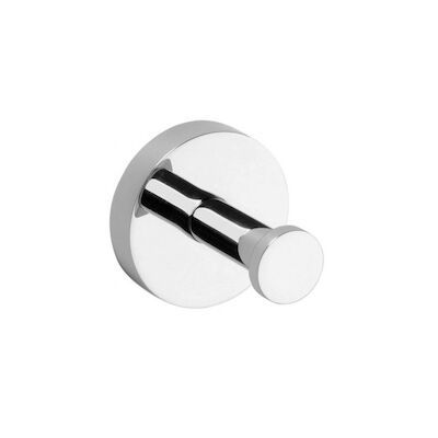 Handdoekhaak Sapho X-Round 5.5×5.5 cm Chroom