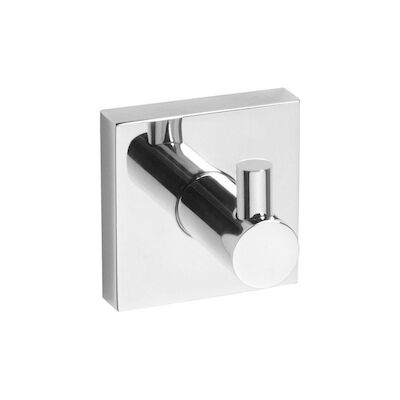 Handdoekhaak Sapho X-Square 5.5×5.5×6 cm Chroom
