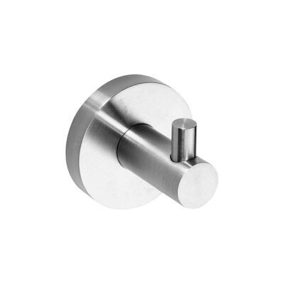 Handdoekhaak Sapho X-Steel 5.5×6 cm Geborsteld RVS