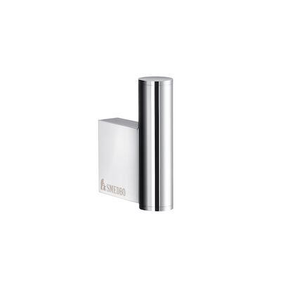 Handdoekhaak Smedbo AIR 2 Stuks Chroom