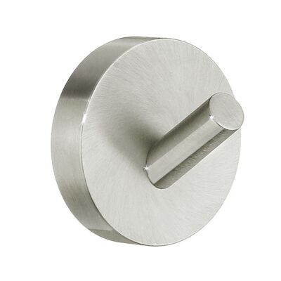 Handdoekhaak Smedbo Home 4,8×4,8 cm Geborsteld Nikkel