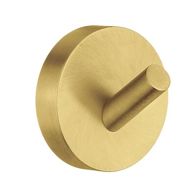 Handdoekhaak Smedbo Home 4,8×4,8 cm Mat Messing