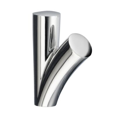 Handdoekhaak Smedbo Life 2 Stuks 2,2×5,1×7,5 cm Chroom
