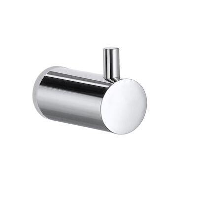 Handdoekhaak Smedbo Pool 2 Stuks 3.1 x 1.4 cm Chroom