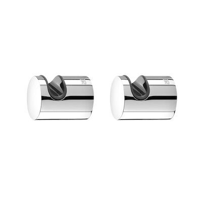 Handdoekhaak Tiger Bold Groot Chroom (2 stuks)