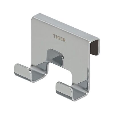 Handdoekhaak Voor Douchecabine Tiger Caddy 6-8 mm Chroom