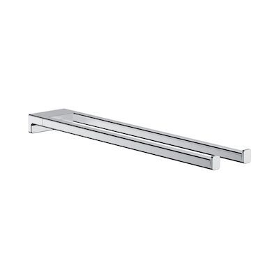 Handdoekhouder 2-lids AddStoris HansGrohe Chroom