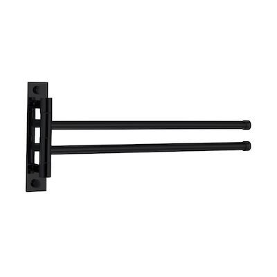 Handdoekhouder Best Design Nero Estana 2-Armig Mat Zwart