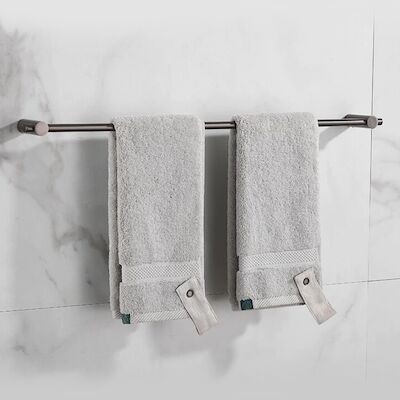 Handdoekhouder BWS Academy 60 cm Gunmetal