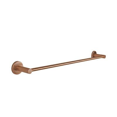 Handdoekhouder BWS Colorato 55 Cm Geborsteld Koper