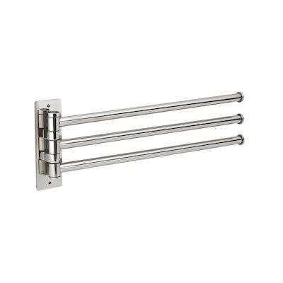 Handdoekhouder BWS Xtreme 3 Delig RVS 304