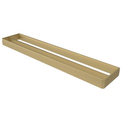 Handdoekhouder Dubbel Haceka Aline Gold 60,8×3,5 cm Aluminium Mat Goud