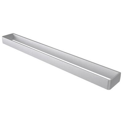 Handdoekhouder Haceka Aline Brushed 60,8×3,5 cm Aluminium Geborsteld Zilver