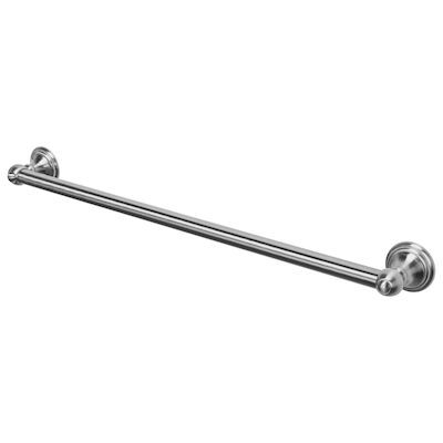 Handdoekhouder Haceka Allure Enkel 62 cm Geborsteld RVS Look