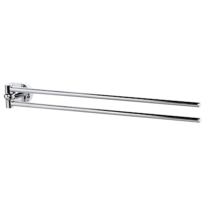 Handdoekhouder Haceka Gio Dubbel Draaibaar 38 cm Chroom