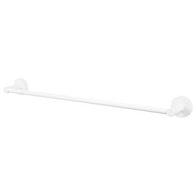 Handdoekhouder Haceka Kosmos Enkel 60×7.5 cm Mat Wit