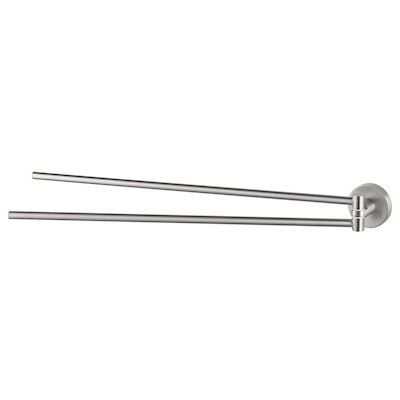 Handdoekhouder Haceka Kosmos Tec 42.3 cm Draaibaar Mat Chroom