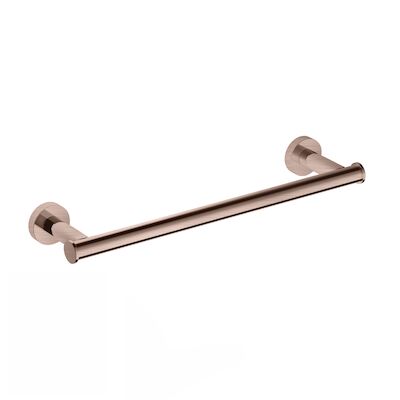 Handdoekhouder Hotbath Cobber 34 cm Geborsteld Koper PVD