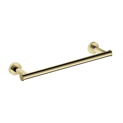 Handdoekhouder Hotbath Cobber 34 cm Gepolijst Messing PVD