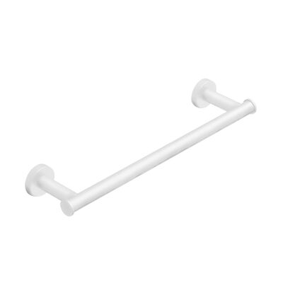 Handdoekhouder Hotbath Cobber 34 cm Mat Wit