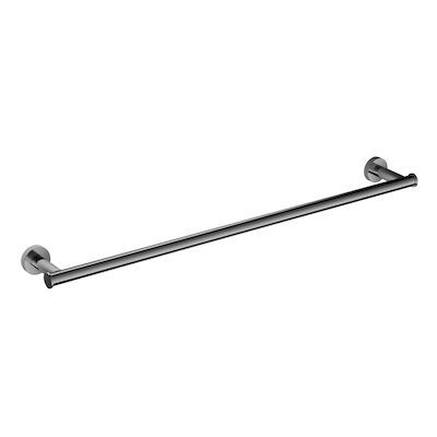 Handdoekhouder Hotbath Cobber 64 cm Zwart Chroom