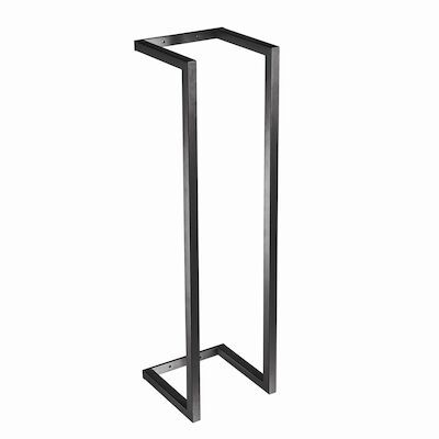 Handdoekhouder Qisani Flow Geborsteld Gun Metal
