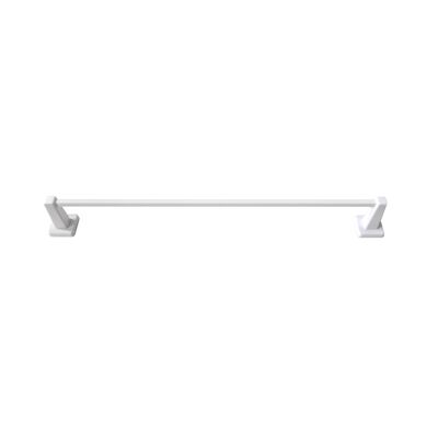 Handdoekhouder Sanicare Magnetisch Inkortbaar 60cm Vierkant Wit