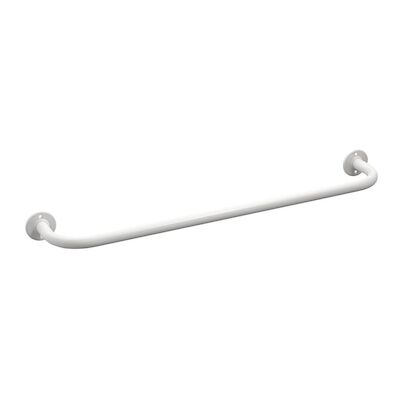 Handdoekhouder Sapho Aqualine 67.4×11.2 cm Wit