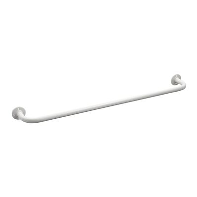Handdoekhouder Sapho Aqualine 77.4×11.2 cm Wit