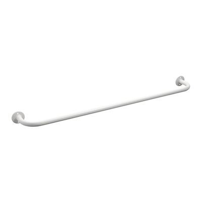Handdoekhouder Sapho Aqualine 87.4×11.2 cm Wit