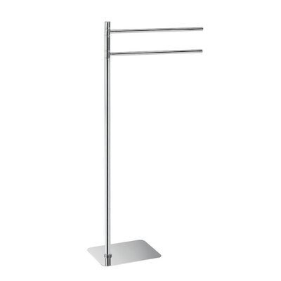 Handdoekhouder Sapho Gedy Vrijstaand 84 cm Chroom