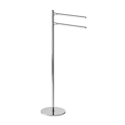 Handdoekhouder Sapho Gedy Vrijstaand 88 cm Chroom