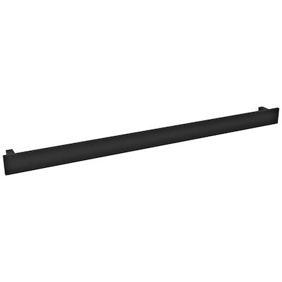 Handdoekhouder Sapho Patron 100×6 cm Mat Zwart