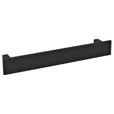 Handdoekhouder Sapho Patron 45×6 cm Mat Zwart