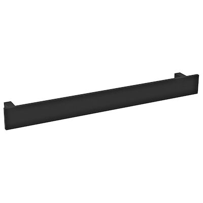 Handdoekhouder Sapho Patron 60×6 cm Mat Zwart