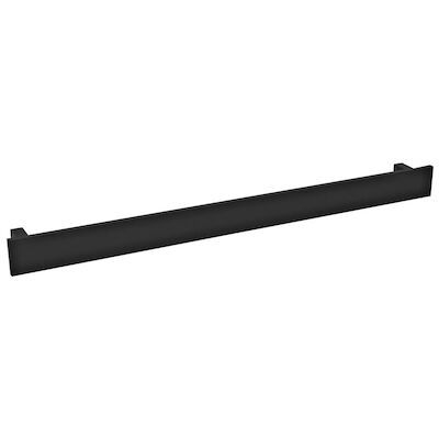 Handdoekhouder Sapho Patron 80×6 cm Mat Zwart