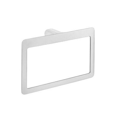 Handdoekhouder Sapho Pirenei Rechthoekig 23×15 cm Chroom