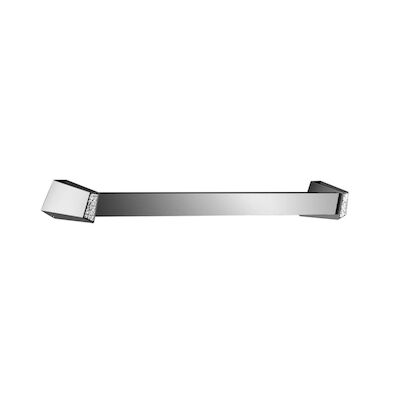 Handdoekhouder Sapho Soul Crystal Hangend 49.2 cm Chroom
