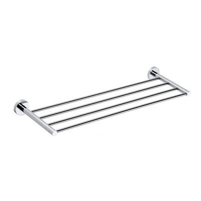 Handdoekhouder Sapho X-Round Hangend 65×5.5 cm Chroom