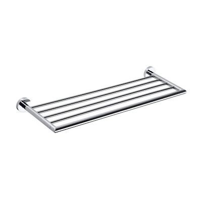 Handdoekhouder Sapho X-Round Hangend 65×5.5×21.5 cm Chroom