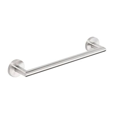 Handdoekhouder Sapho X-Steel Hangend 35 cm Geborsteld RVS
