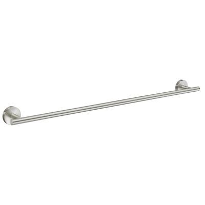 Handdoekhouder Smedbo Home 64,8×6,7×4,8 cm Geborsteld Nikkel