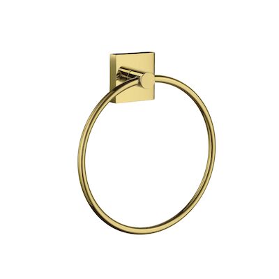 Handdoekhouder Smedbo House Ring Messing