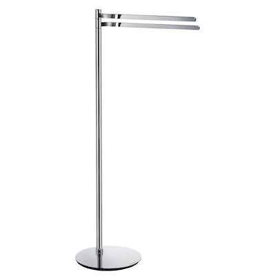 Handdoekhouder Smedbo Outline Vrijstaand Rond 23×87 cm Chroom